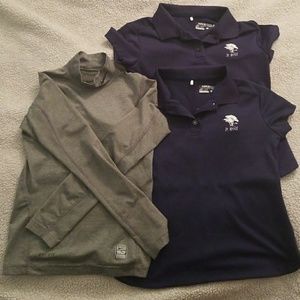 3, dri fit Nike shirts